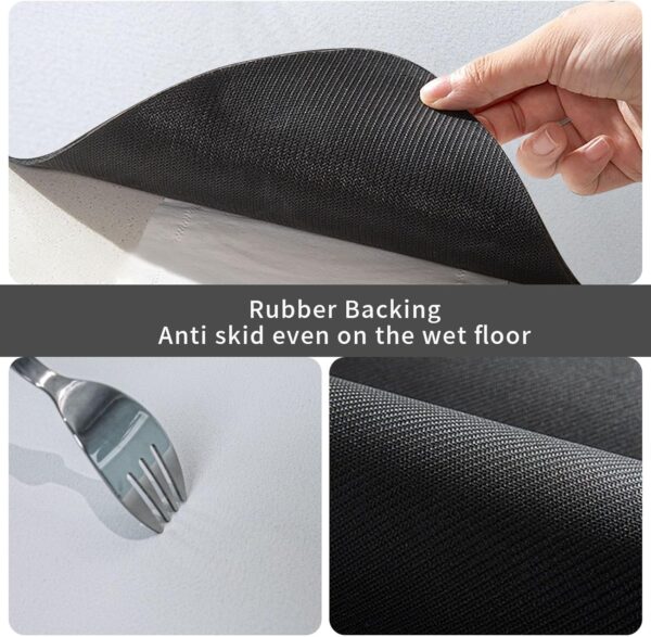 Physics Print Pet Feeding Mat Dog Mat for Food and Water Bowl Dogs Water Dispenser Mat Dogs Accessories