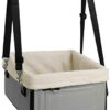 Riloer Pet Car Booster Seat Puppy Travel Gear Booster Bed Bag Suitable for Travel Gear