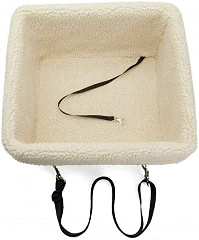 Riloer Pet Car Booster Seat Puppy Travel Gear Booster Bed Bag Suitable for Travel Gear