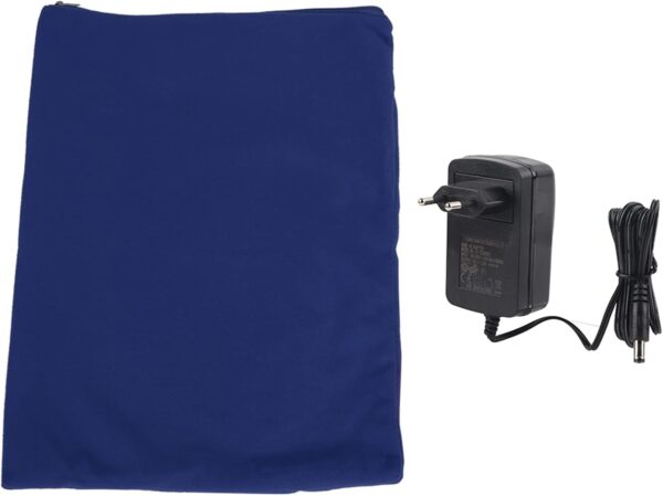 YOUTHINK Pet Heating Pad for Cats Dogs, Indoor Electric Heating Pad Warming Pet Bed Mat with 7 Levels of Temperature Setting, IP67 Waterproof (I B)