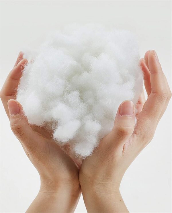 Nobrands Fluffy Cat Bed, Round, Soft Plush, Cave with Hood, Cat Bed, for Winter, Warm Sleeping Pillow, Non-Slip, Machine Washable for Cats and Puppies