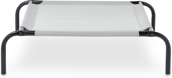 Amazon Basics Raised Pet Bed with Cooling Effect
