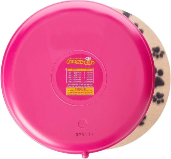 61qxY9l5R7L._AC_SL1500_.jpg Pet Supply Imports SnuggleSafe Pet Bed Microwave Heating Pad