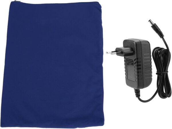 YOUTHINK Pet Heating Pad for Cats Dogs, Indoor Electric Heating Pad Warming Pet Bed Mat with 7 Levels of Temperature Setting, IP67 Waterproof (I B)