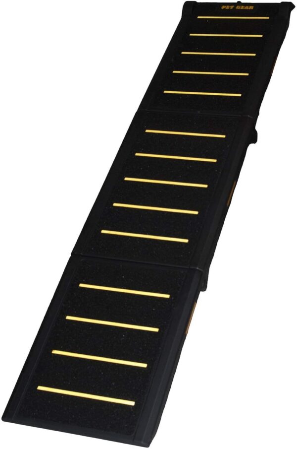 Pet Gear Travel Lite Tri-Fold Reflective Ramp