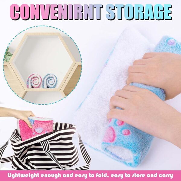 718WoYh2yiL._AC_SL1500_.jpg MICOOYO Pack of 2 Dog Cage Bed Mattress - Fleece Pet Cushion Bed Mat Washable Cat Cushion Pad for Medium Dogs Cats Puppies (69 x 52 cm)