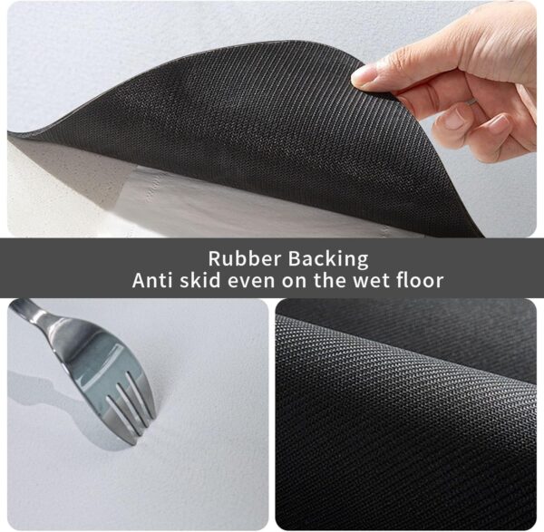 Firefly and Lantern Print Pet Feeding Mat Dog Mat for Food and Water Bowl Dogs Water Dispenser Mat Dogs Accessories