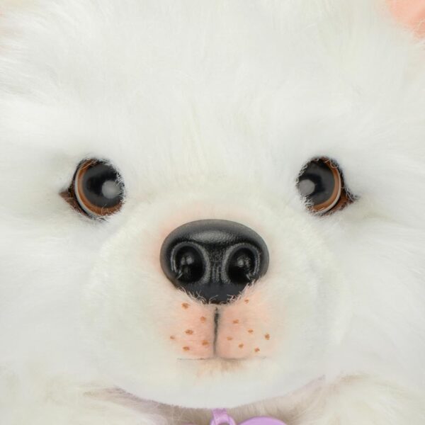 71LCqy3vzaL._AC_SL1500_.jpg Little Live Pets My Really Real Puppy - Luna; Interactive Puppy; 60+ Sounds/Reactions; Realistic Look; 1 out of 72 Variations; Playset with Transport Box; Batteries Included; Ages 5+