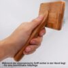 71P3b5CWJXL._SL1500_.jpg Premium Dog Brush and Cat Brush Grooming Dog Brush Wood Dog Brush for Knots & Undercoat - Short & Long Hair, Fur Brush for Pets, Slicker Slicker Brush with Stainless Steel Pins
