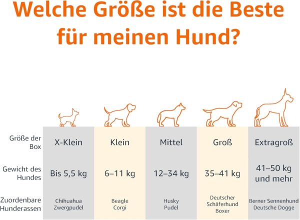 Amazon Basics Raised Pet Bed with Cooling Effect