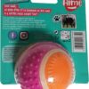 Aimé - 5 in 1 Beef Flavoured Dog Ball - Interactive/Educational Toy to Develop and Stimulate the 5 Senses - Resistant for All Breeds and All Ages - Ball 6cm