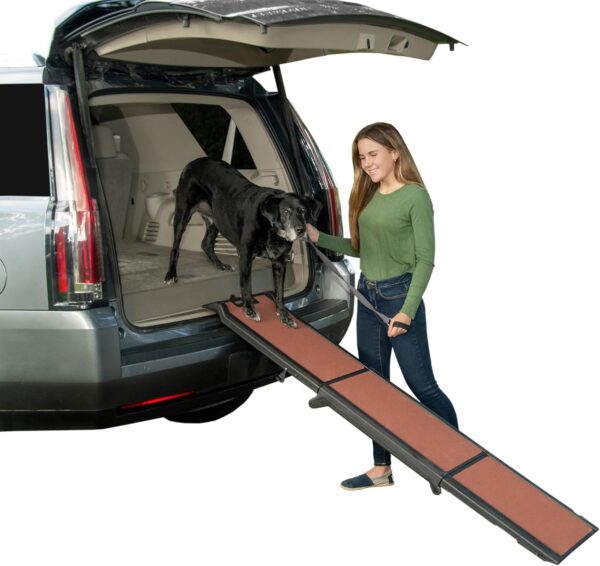 Pet Gear Travel Lite Tri-Fold Dog Ramp, 71 x 16 x 4 cm