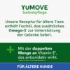 YuMOVE Green-lipped Mussel Dog Joint Tablets - 120 Tablets - For Older Dogs from 8 Years - Mobility and Joint Function - Joint Tablets Dog - For Dogs with Omega-3 and Vitamin E