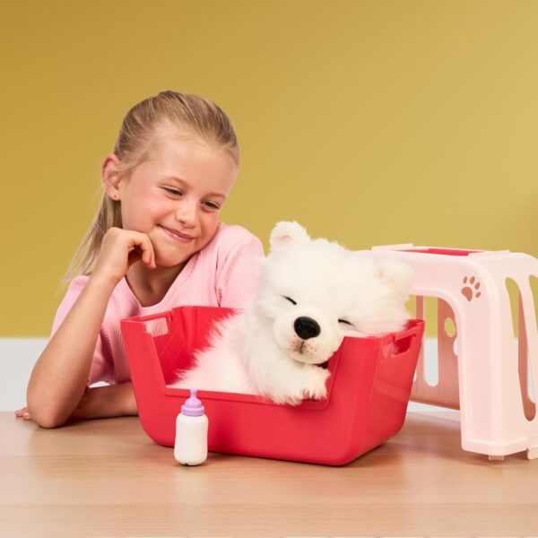 71XguQOg9L._AC_SL1500_.jpg Little Live Pets My Really Real Puppy - Luna; Interactive Puppy; 60+ Sounds/Reactions; Realistic Look; 1 out of 72 Variations; Playset with Transport Box; Batteries Included; Ages 5+
