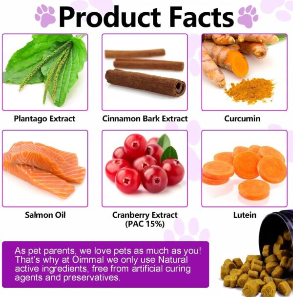 15-in-1 Multivitamin for Dogs - 150 Chews with Joint Support, Digestive Health, Heart, Skin & Coat Care - Dog Vitamins A, E, D3, B12 & Essential Minerals