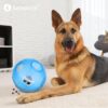 LumoLeaf Dog Toy Ball Diameter 18 cm, Intelligence Toy with Adjustable Difficulties, Intelligent Games for Medium, Large Dogs, Dog Food Toy Dog Ball