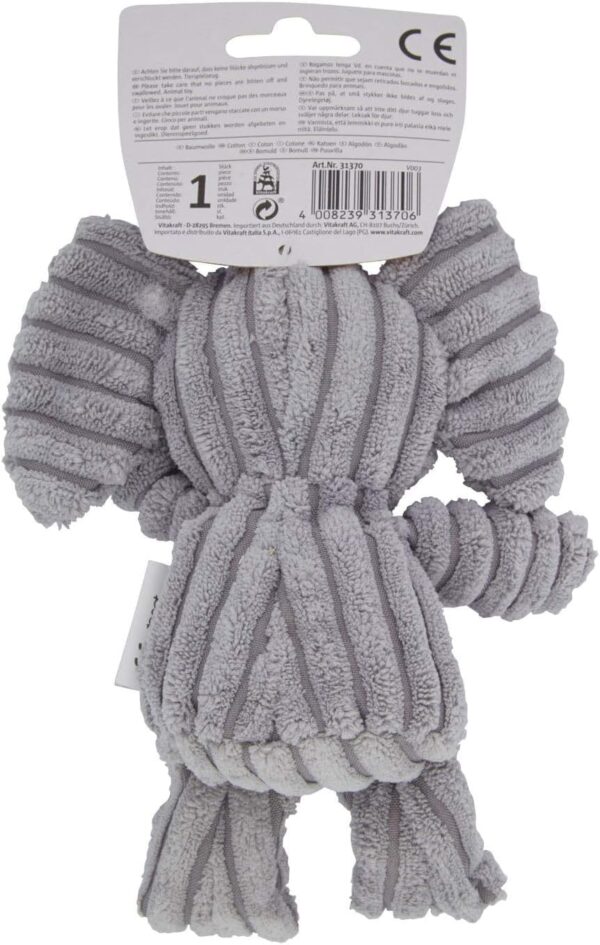 Vitakraft Dog Toy Elephant