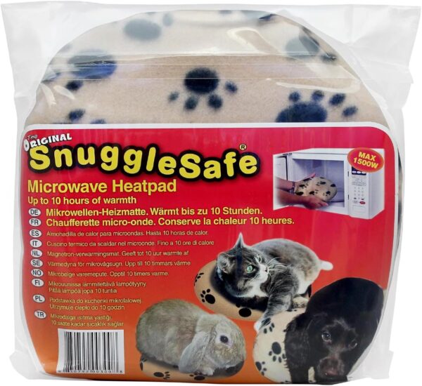 71zkCZCzn-L._AC_SL1500_.jpg Pet Supply Imports SnuggleSafe Pet Bed Microwave Heating Pad