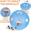 LumoLeaf Dog Toy Ball Diameter 18 cm, Intelligence Toy with Adjustable Difficulties, Intelligent Games for Medium, Large Dogs, Dog Food Toy Dog Ball