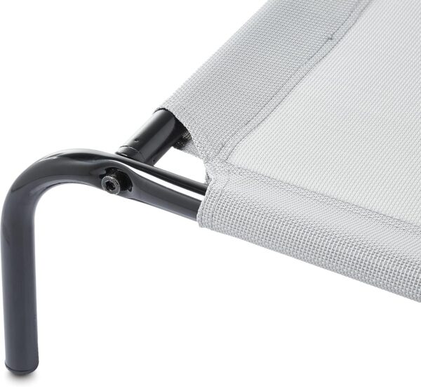 Amazon Basics Raised Pet Bed with Cooling Effect