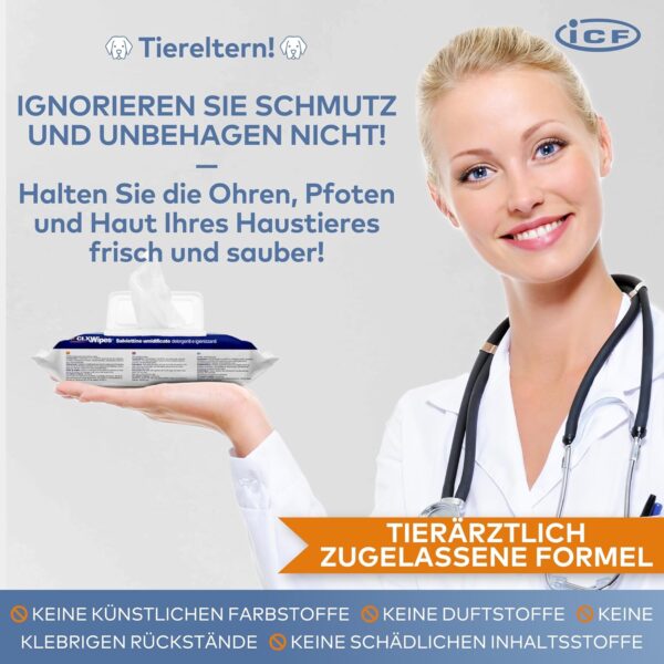 CLX Cleansingl Wipes for Cats and Dogs