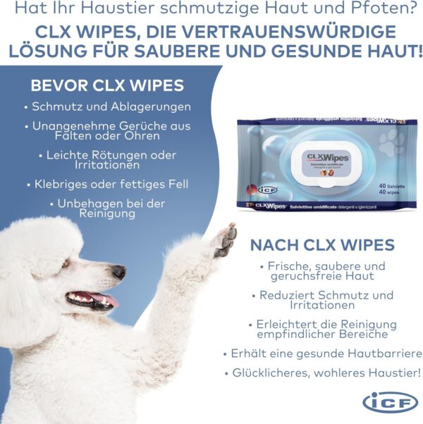 CLX Cleansingl Wipes for Cats and Dogs