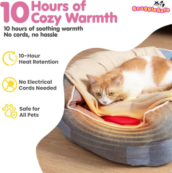 815lZtPSOQL._AC_SL1500_.jpg Pet Supply Imports SnuggleSafe Pet Bed Microwave Heating Pad