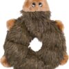 ZippyPaws Loopy - Hedgehog Dog Toy - Filling Free with 6 Squeakers, Durable Plush Toy for Small to Large Dogs, Interactive and Cuddly Toy for Pets