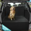 Heldenwerk Universal Boot Liner Dog Car - Boot Cover Ideal for Your Dog - Boot Protection Mat with Side Protection for Boot - Boot Protection Cover Dog Waterproof