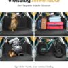 Heldenwerk Universal Boot Liner Dog Car - Boot Cover Ideal for Your Dog - Boot Protection Mat with Side Protection for Boot - Boot Protection Cover Dog Waterproof