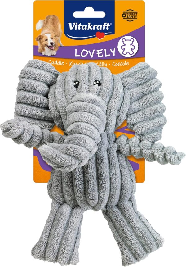 Vitakraft Dog Toy Elephant
