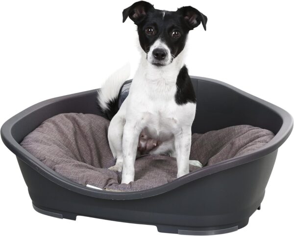 Kerbl Loneta 80353 Pet Cushion Brown / Grey