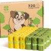 81GG4Qk-57L._AC_SL1500_.jpg Yorja Dog Poop Bags Biodegradable Poop Bags for Dogs, Leak-Proof, Extra Large, Thick and Strong, 720 Pieces/360 Pieces/510 Pieces with Bag Dispenser