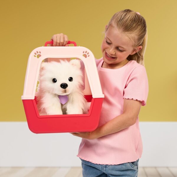 81Is9fXB5BL._AC_SL1500_.jpg Little Live Pets My Really Real Puppy - Luna; Interactive Puppy; 60+ Sounds/Reactions; Realistic Look; 1 out of 72 Variations; Playset with Transport Box; Batteries Included; Ages 5+
