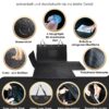 Heldenwerk Universal Boot Liner Dog Car - Boot Cover Ideal for Your Dog - Boot Protection Mat with Side Protection for Boot - Boot Protection Cover Dog Waterproof