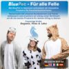 BluePet® KrallenSchön Professional Claw Cutter with Protection for Dogs and Cate, Extra Safe Thanks to Spacer, Includes Nail File