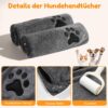 Set of 2 Dog Towels, Extra Absorbent, Microfibre Dog Towels, Soft, Durable and Quick Drying, Ideal for Small, Medium and Large Dogs