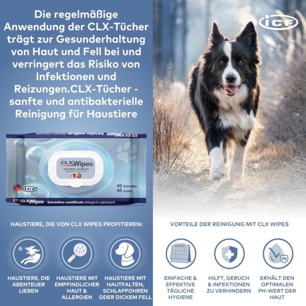 CLX Cleansingl Wipes for Cats and Dogs