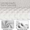 81UdP7xAaKL._AC_SL1500_.jpg Marchul Cooling Dog Bed, Summer Cat Mat, Pet Cooling Mat for Cats and Dogs, 75 x 55 cm Kennel Bed Pad with Non-Slip Base, Pet Sleeping Mat for Home and Travel