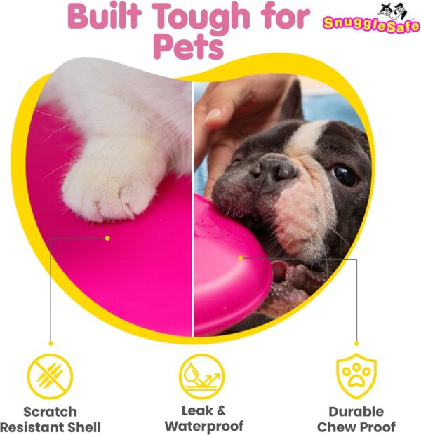 81Ygk1sJEfL._AC_SL1500_.jpg Pet Supply Imports SnuggleSafe Pet Bed Microwave Heating Pad