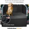 Heldenwerk Universal Boot Liner Dog Car - Boot Cover Ideal for Your Dog - Boot Protection Mat with Side Protection for Boot - Boot Protection Cover Dog Waterproof