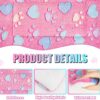 81aP37em7uL._AC_SL1500_.jpg MICOOYO Pack of 2 Dog Cage Bed Mattress - Fleece Pet Cushion Bed Mat Washable Cat Cushion Pad for Medium Dogs Cats Puppies (69 x 52 cm)