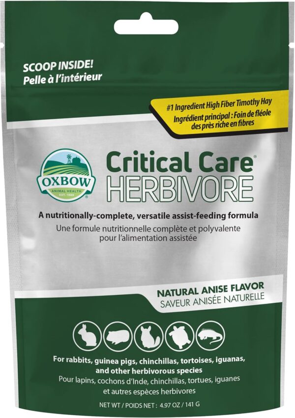 Oxbow Critical Care Pet Supplement, 141gm