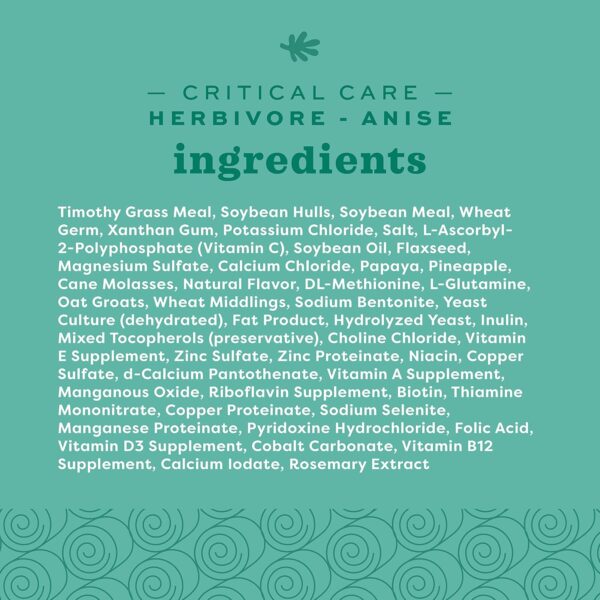 Oxbow Critical Care Pet Supplement, 141gm