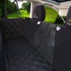 Meadowlark® Dog Blanket Car Rear Seat - Waterproof & Full Cover - Mesh Viewing Window - Protects Against