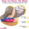 81p67P9vjzL._AC_SL1500_.jpg Pet Supply Imports SnuggleSafe Pet Bed Microwave Heating Pad