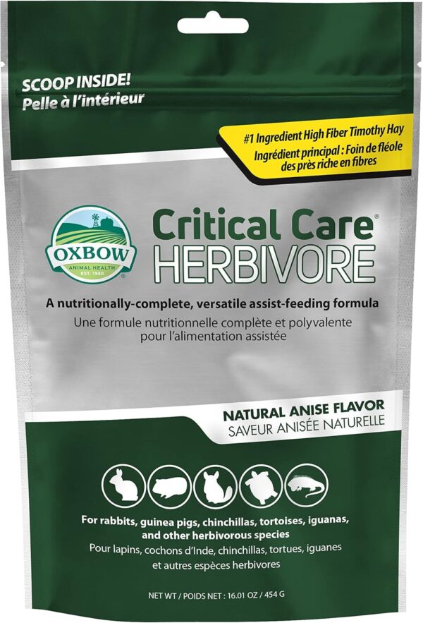 Albrecht Oxbow Critical Care for Herbivores, 454 g