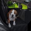 Meadowlark® Dog Blanket Car Rear Seat - Waterproof & Full Cover - Mesh Viewing Window - Protects Against