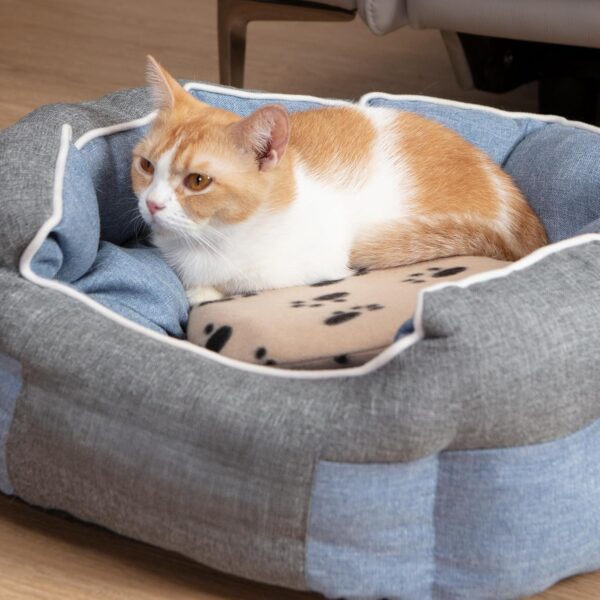 91jZdxTB9wL._AC_SL1500_.jpg Pet Supply Imports SnuggleSafe Pet Bed Microwave Heating Pad