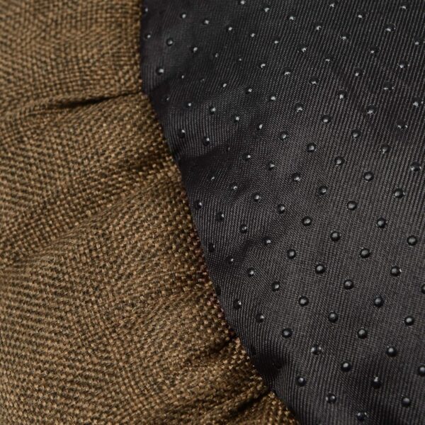 Feandrea Round Doughnut Dog, Cat Bed